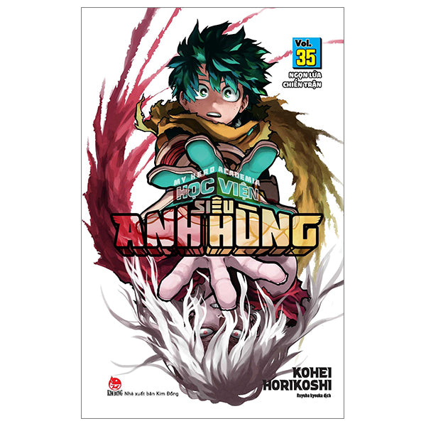 Học Viện Siêu Anh Hùng - My Hero Academia Tập 31 - 39