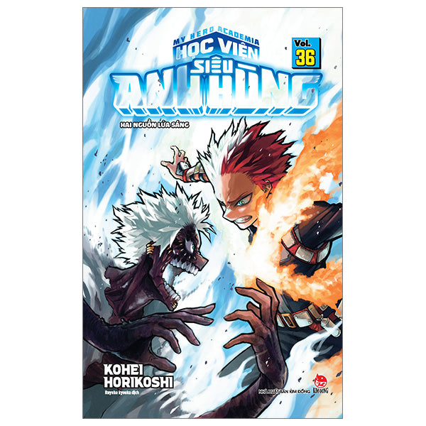 Học Viện Siêu Anh Hùng - My Hero Academia Tập 31 - 39