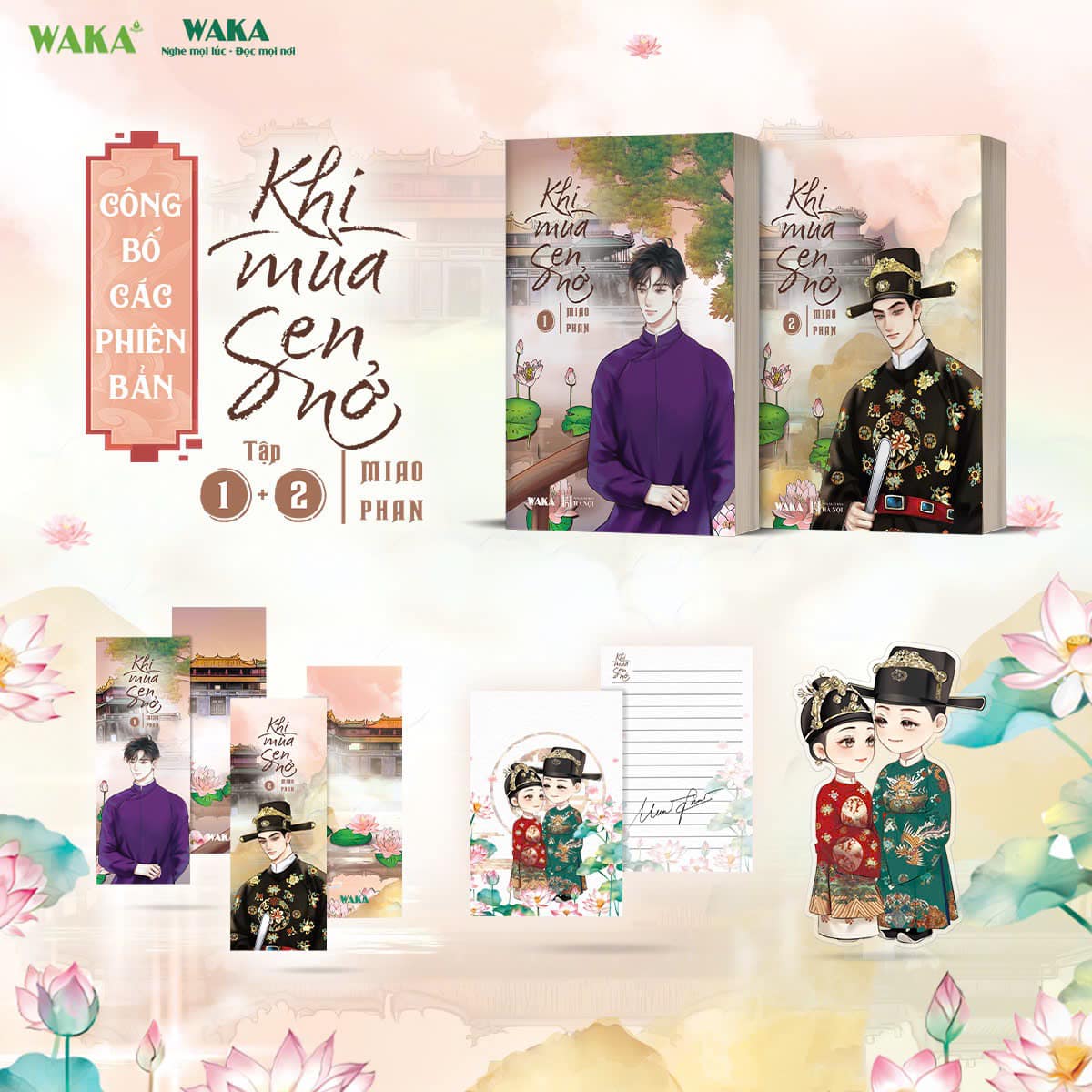 Khi Mùa Sen Nở - Miao Phan - Đam Mỹ