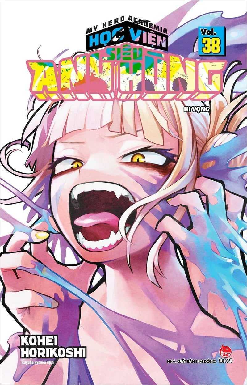 Học Viện Siêu Anh Hùng - My Hero Academia Tập 31 - 39
