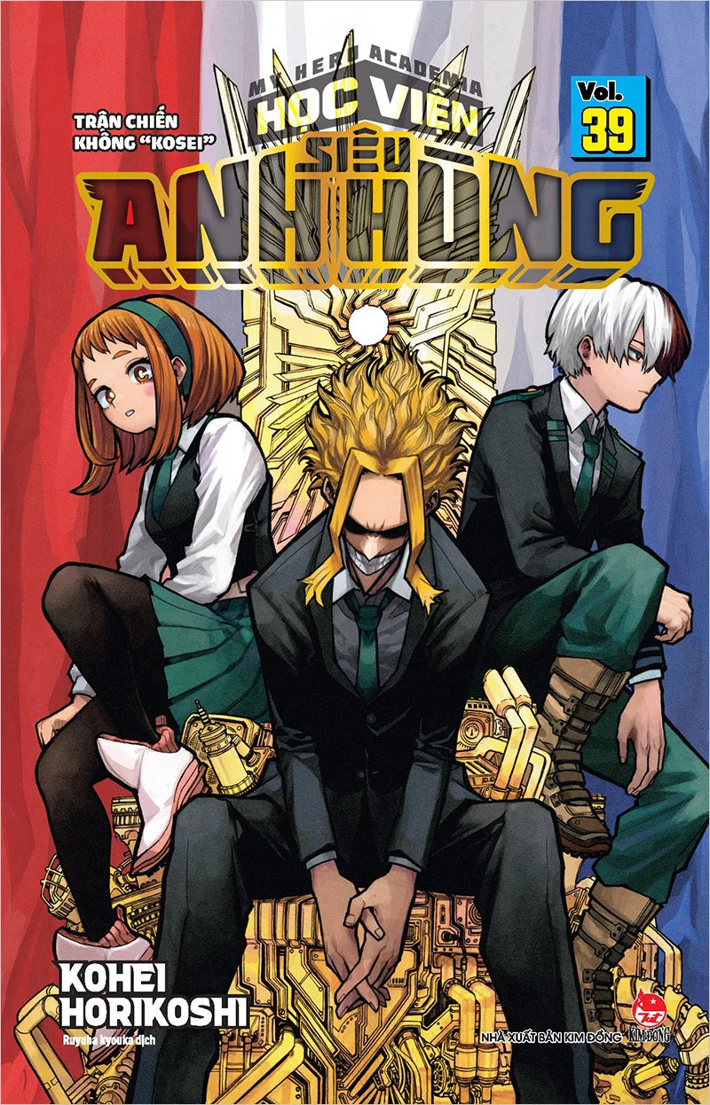 Học Viện Siêu Anh Hùng - My Hero Academia Tập 31 - 39