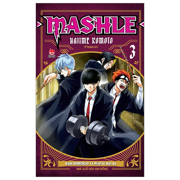 Mashle - Mash Burnedead Và Cơ Bắp Được Khổ Luyện - Full 12 Tập