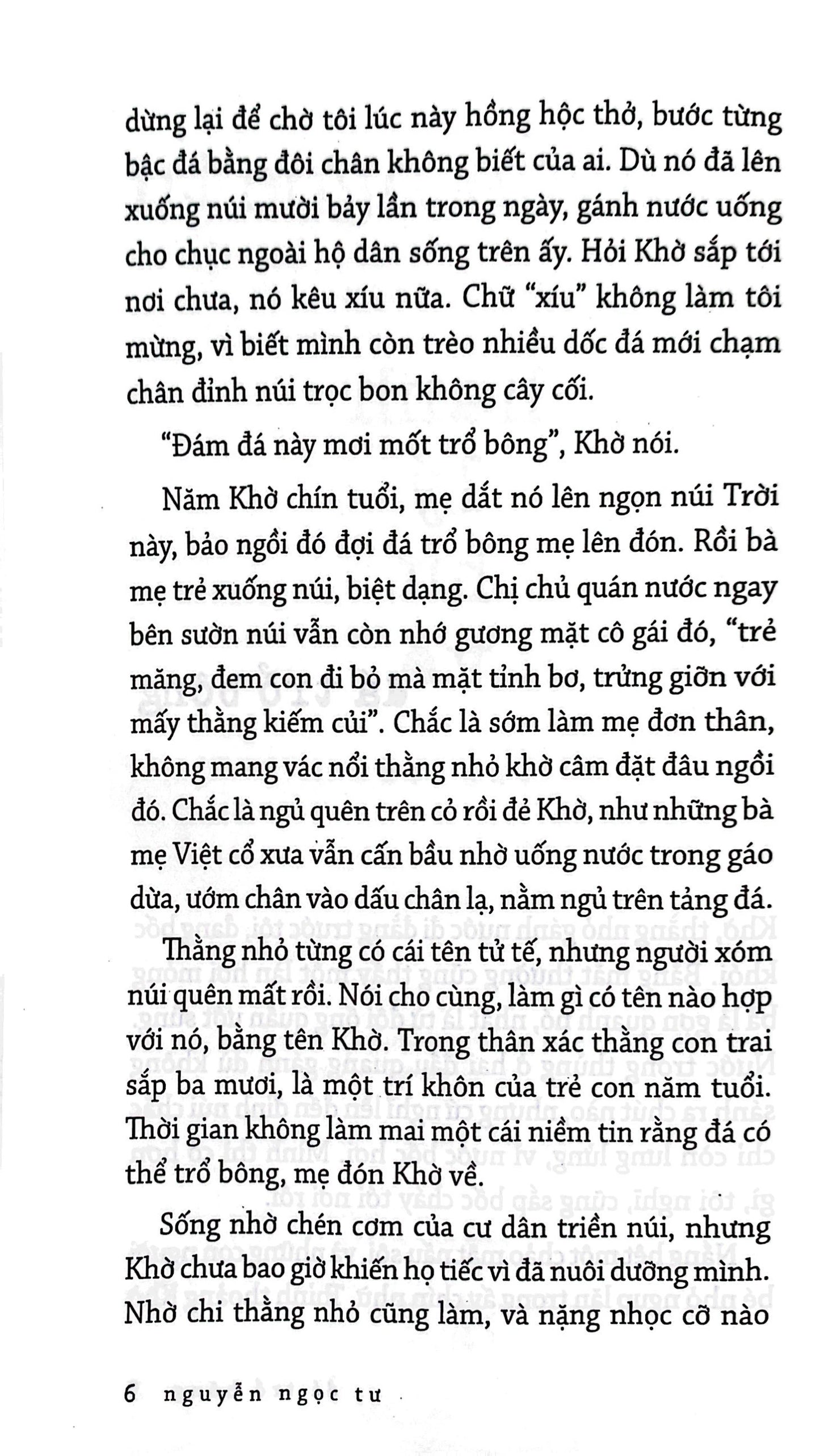 Hành lý hư vô - Nguyễn Ngọc Tư