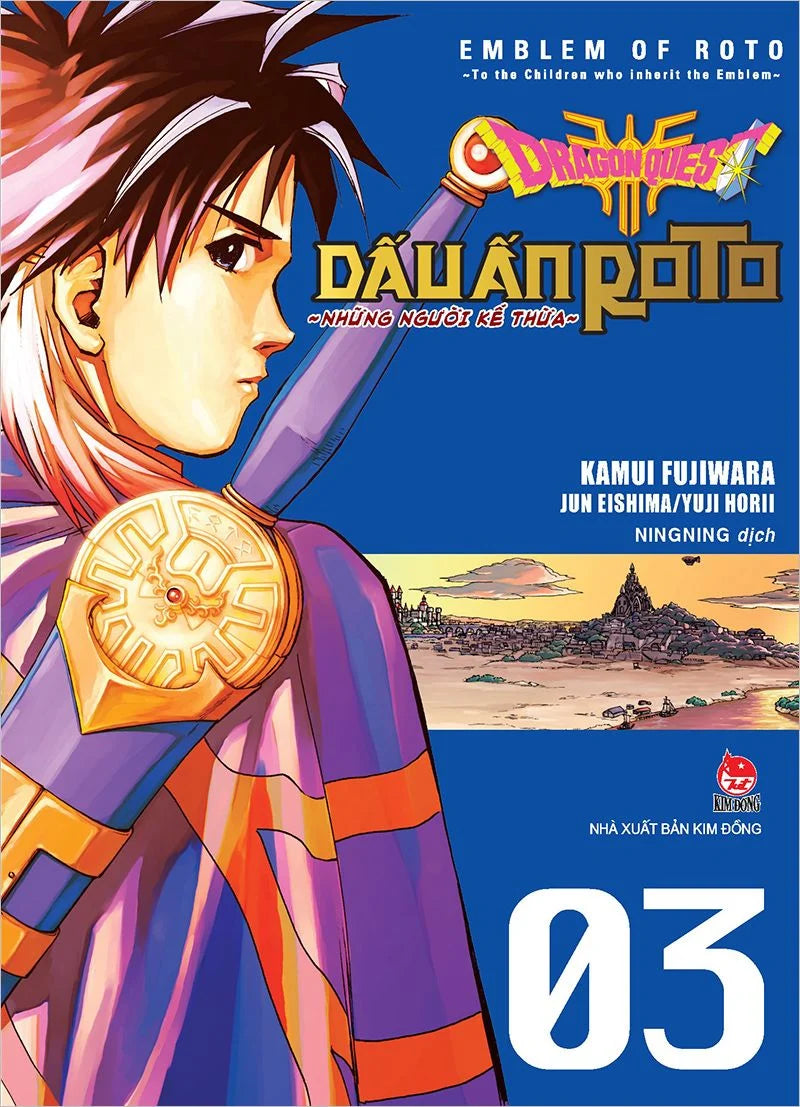 Dragon Quest - Dấu Ấn Roto - Những Người Kế Thừa Kế Tập 1 - 29
