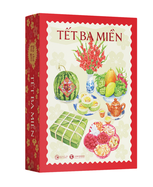 Tết Ba Miền - The Stories Of Vietnamese New Year - A bilingual book about Lunar New Year