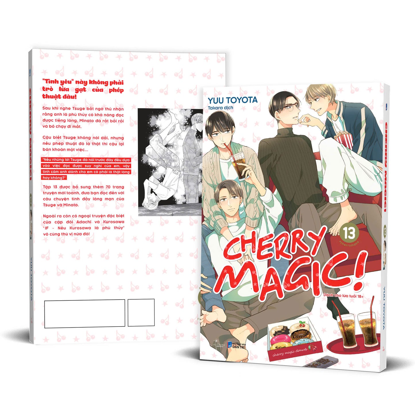 Cherry Magic Tập 1-13