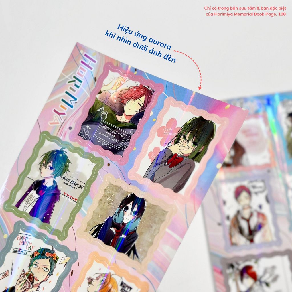 Horimya Memorial Books Hero X Hagiwa Daisuke (Bản sưu tầm)