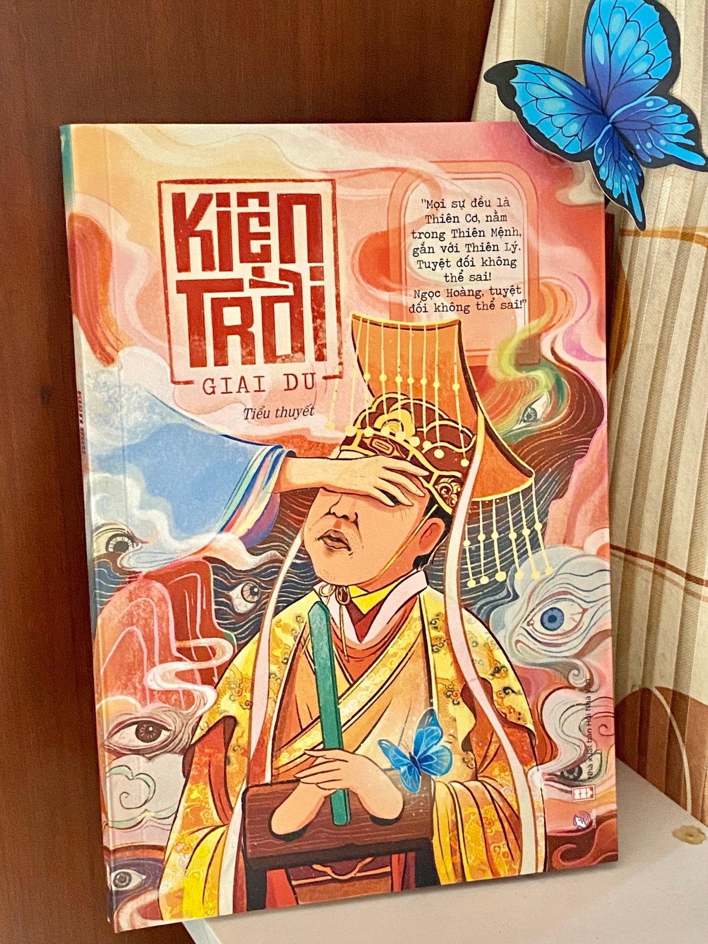 Kiện Trời - Giai Du - Bìa Mềm