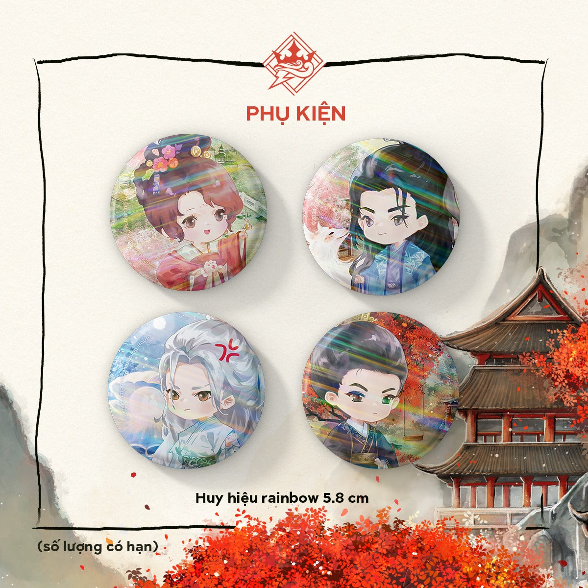 Trường Tương Tư - Boxset - Trọn Bộ