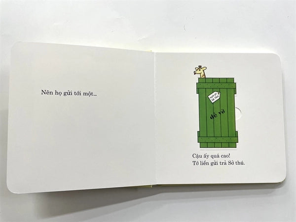 Thân gửi Sở thú (Dear Zoo) Vietnamese translation