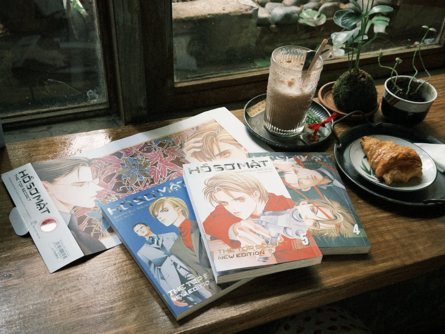 Boxset Manga - Hồ Sơ Mật - The Top Secret New Edition: Tập 4 - 6