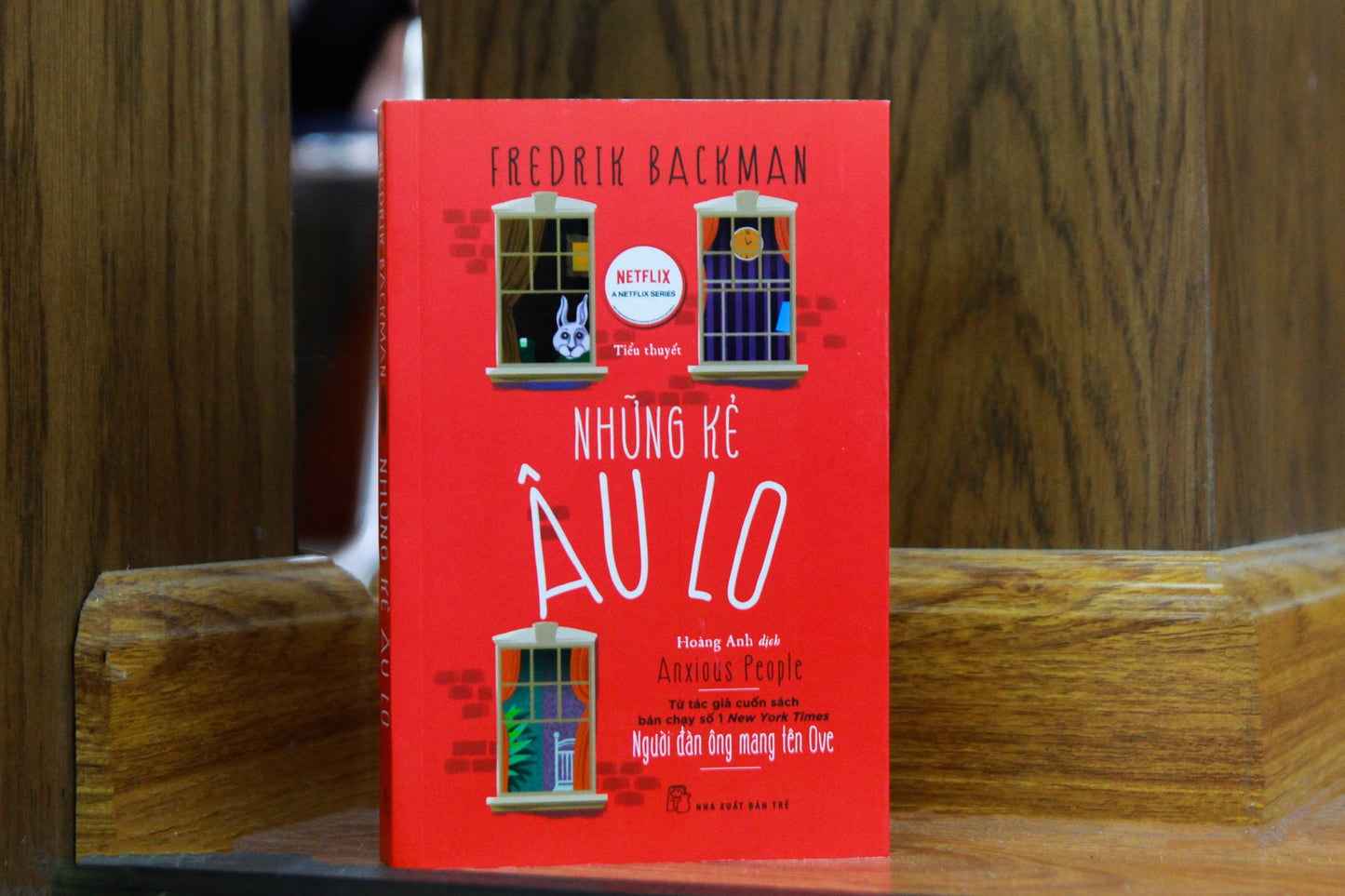 Những kẻ âu lo Fredrik Backman