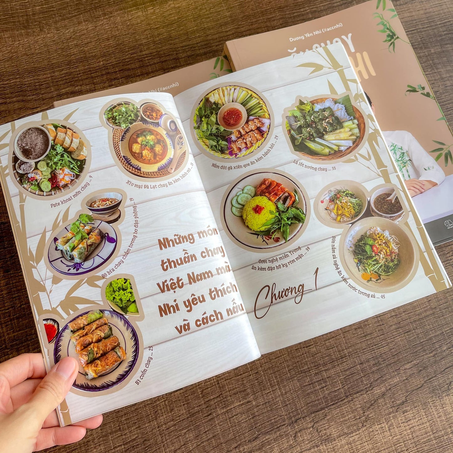 Ăn chay cùng Nhi - Ẩm thực Việt trọn vị 3 miền| Vietnamese cookbook