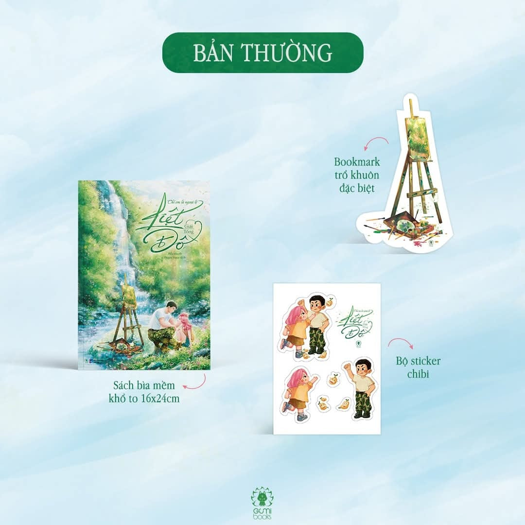 Liệt Đồ - Chỉ Em Là Ngoại Lệ- Bản đặc biệt và Bản Thường