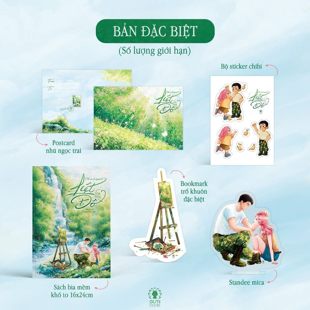 Liệt Đồ - Chỉ Em Là Ngoại Lệ- Bản đặc biệt và Bản Thường