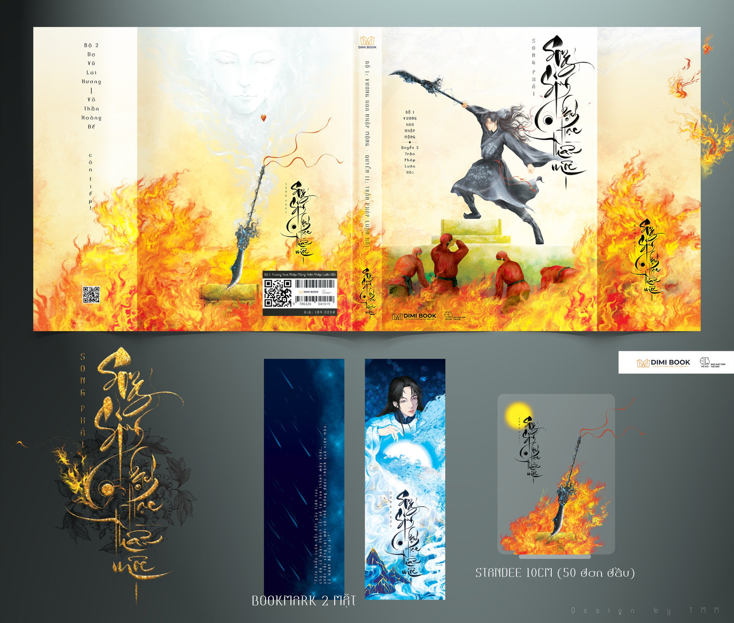 Song Sinh Bạch Hạc Thần Mộc - Bộ 1 “Vương Hoa Nhập Mộng” - Quyển 2: “Trận Pháp Luân Hồi” - Bản Đặc biệt