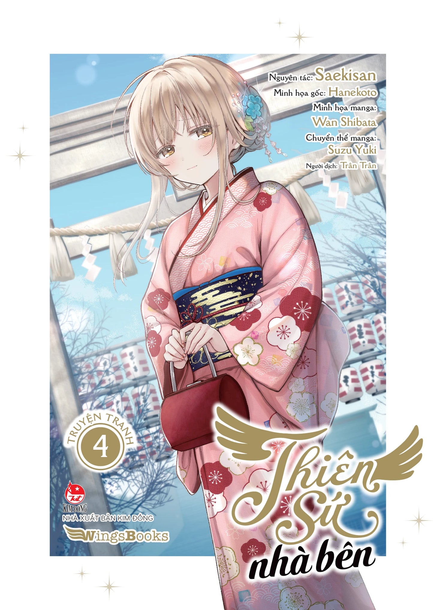 Thiên Sứ Nhà Bên Manga : Tập 1 - 4
