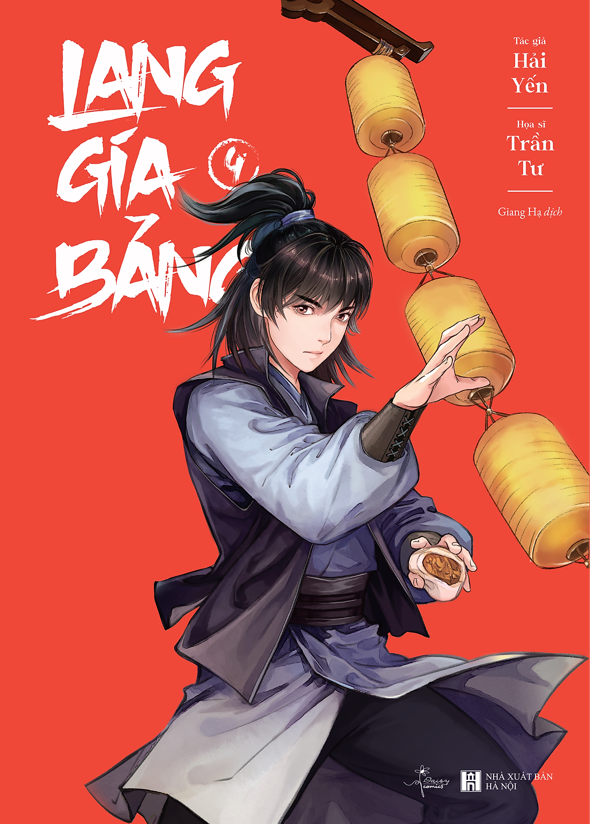 Lang Gia Bảng - Tập 4 - Bản Truyện Tranh - Hải Yến