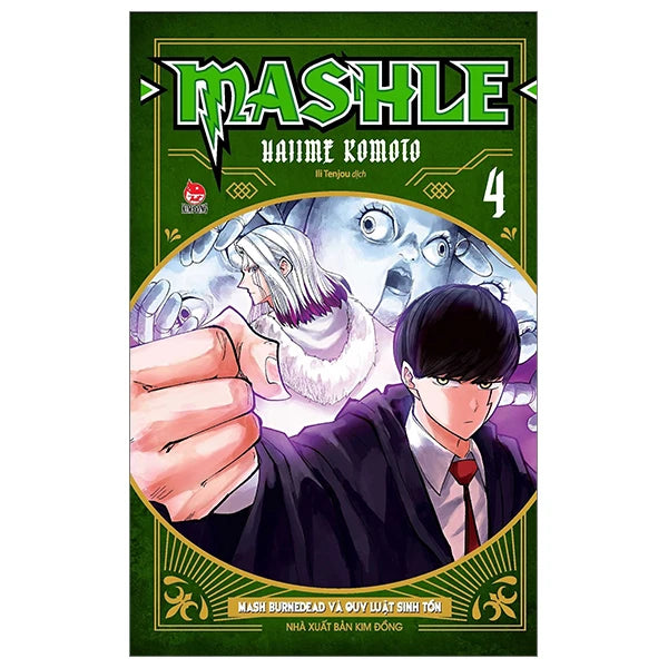 Mashle - Mash Burnedead Và Cơ Bắp Được Khổ Luyện - Full 12 Tập