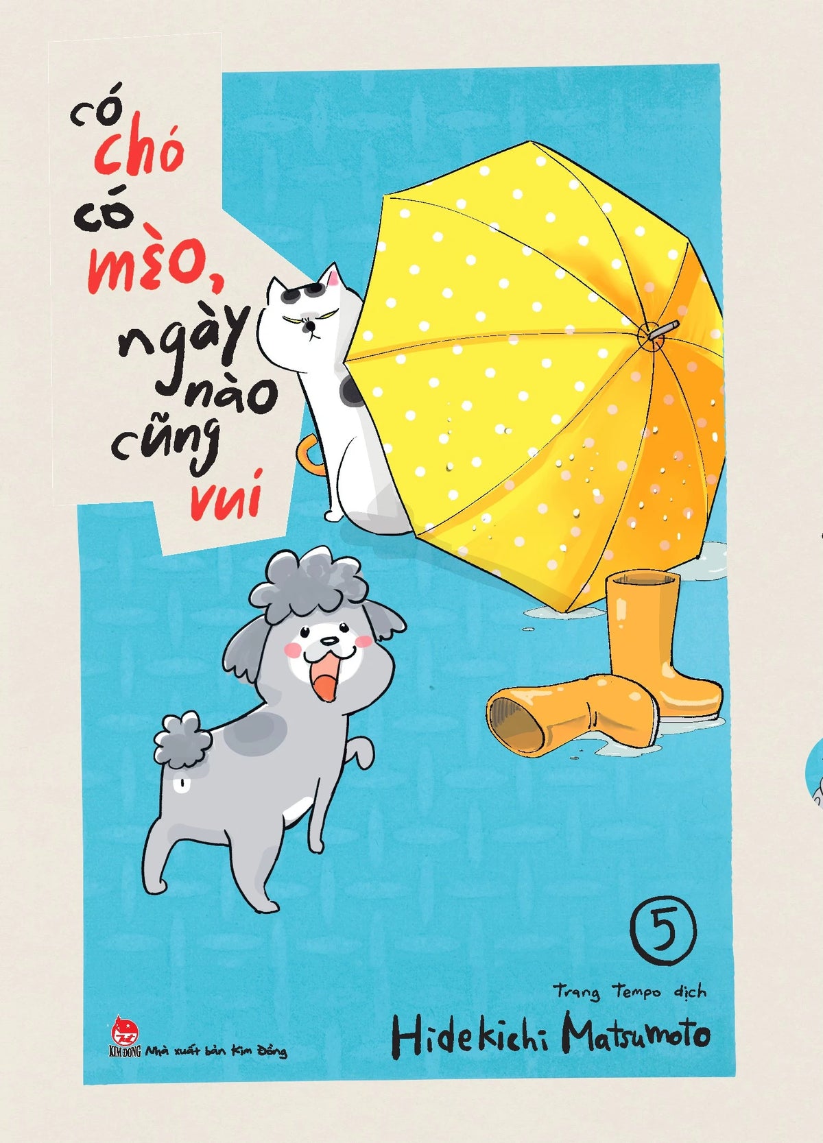 Có Chó Có Mèo, Ngày Nào Cũng Vui - Tập 1 - 6