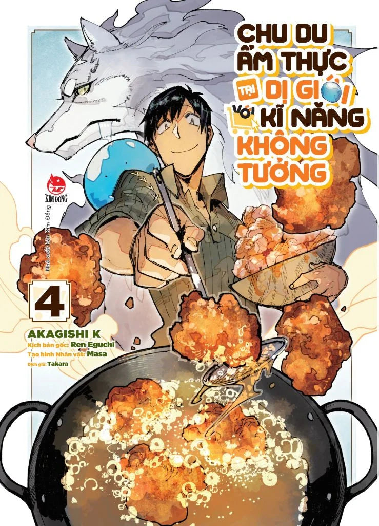 Chu Du Ẩm Thực Tại Dị Giới Với Kĩ Năng Không Tưởng - Tập 1 - 9