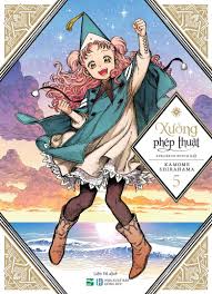 Xưởng Phép Thuật - Atelier Of Witch Hat - Full 12 Cuốn