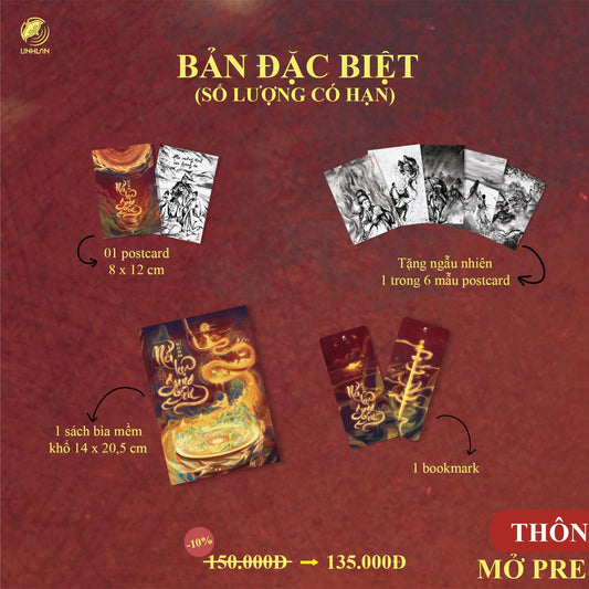 NÉT HỌA GIANG SƠN - HÀO KHÍ TRỜI NAM Bản đặc biệt và Bản Thường
