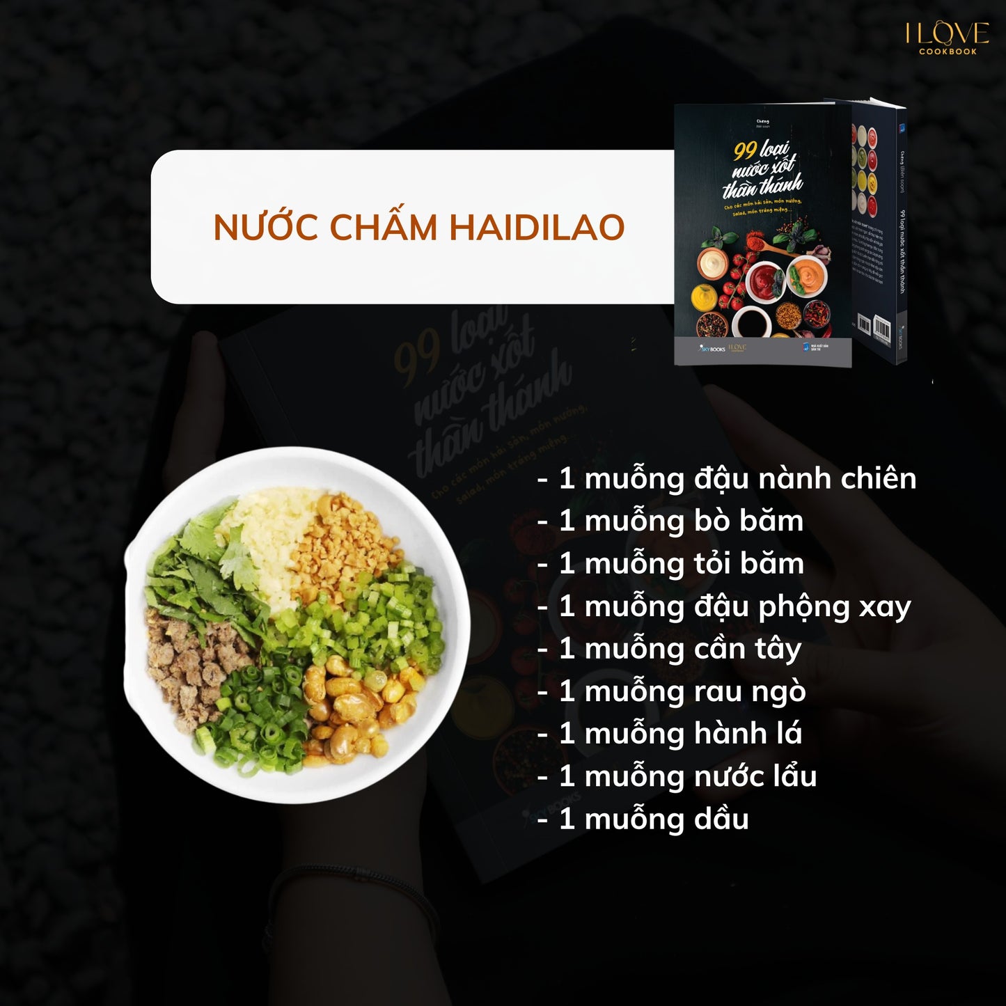 99 Loại Nước Xốt Thần Thánh| Vietnamese cookbook