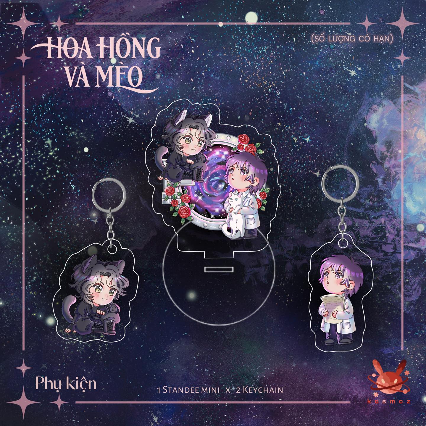 Hoa Hồng và Mèo - 2 Tập - Bản Đặc Biệt