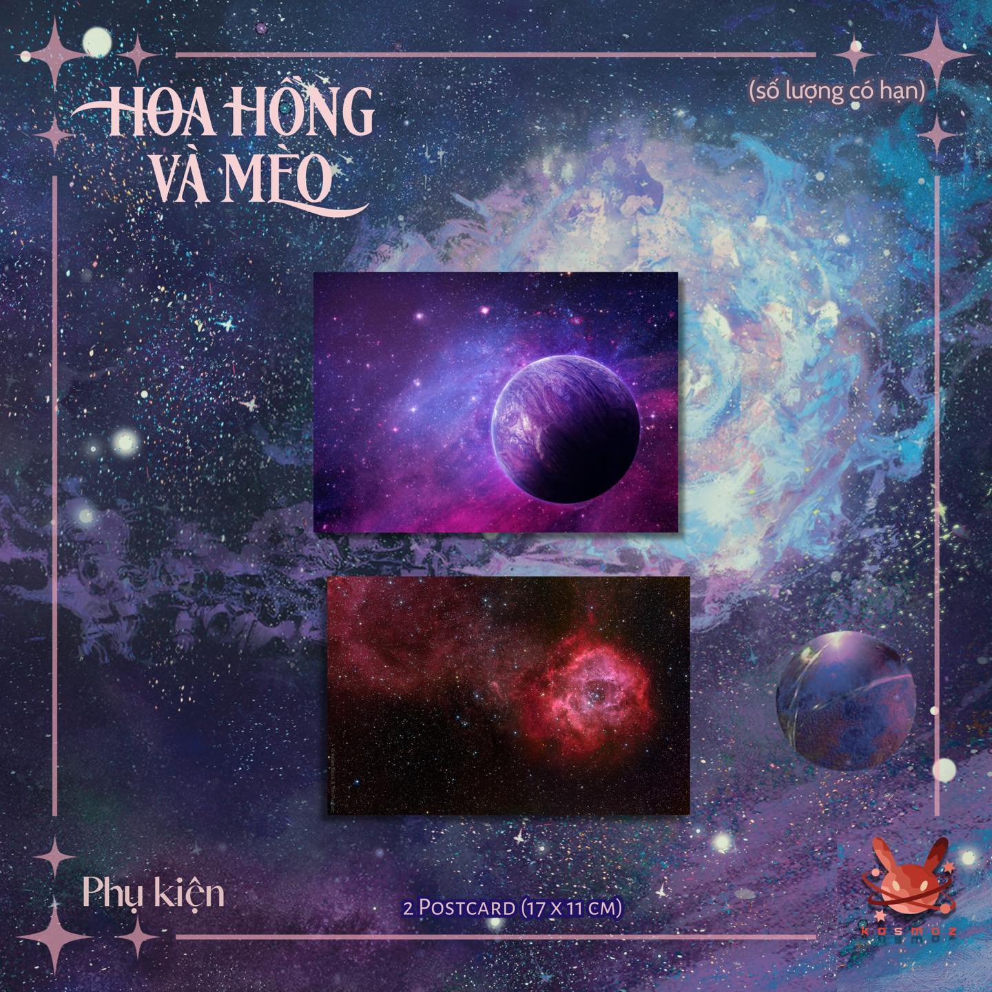 Hoa Hồng và Mèo - 2 Tập - Bản Đặc Biệt