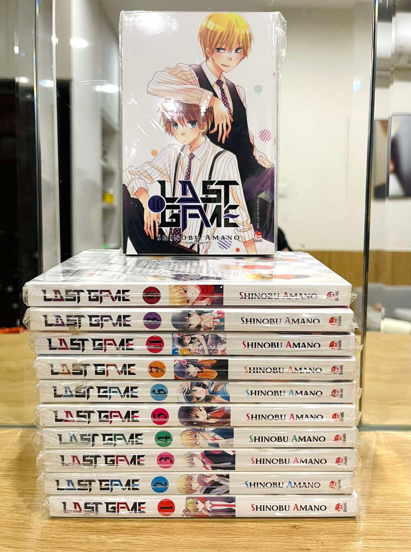Last Game Trọn Bộ 11 cuốn chất lượng sưu tầm
