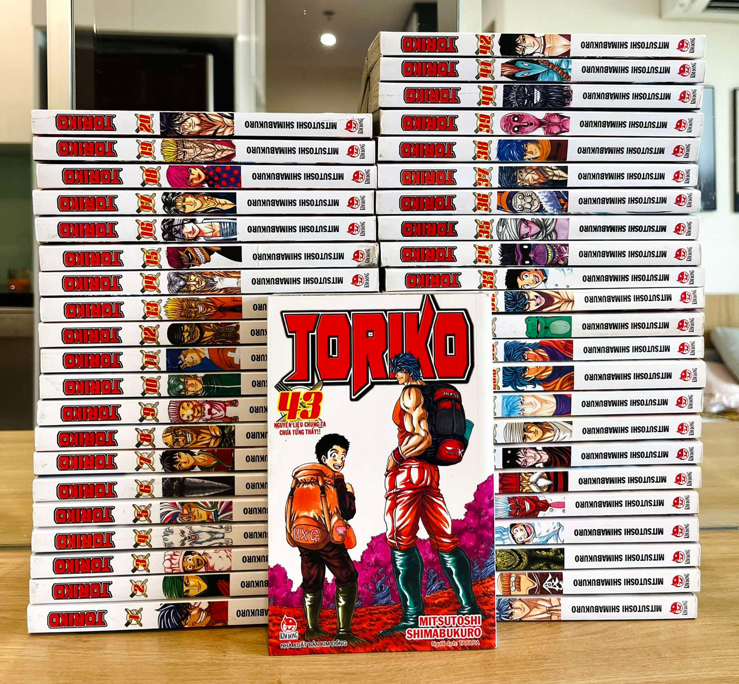 Truyện Toriko - Trọn bộ 44 tập - NXB Kim Đồng