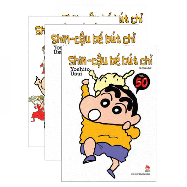 Truyện Tranh - Shin Cậu Bé Bút Chì trọn bộ 50 cuốn