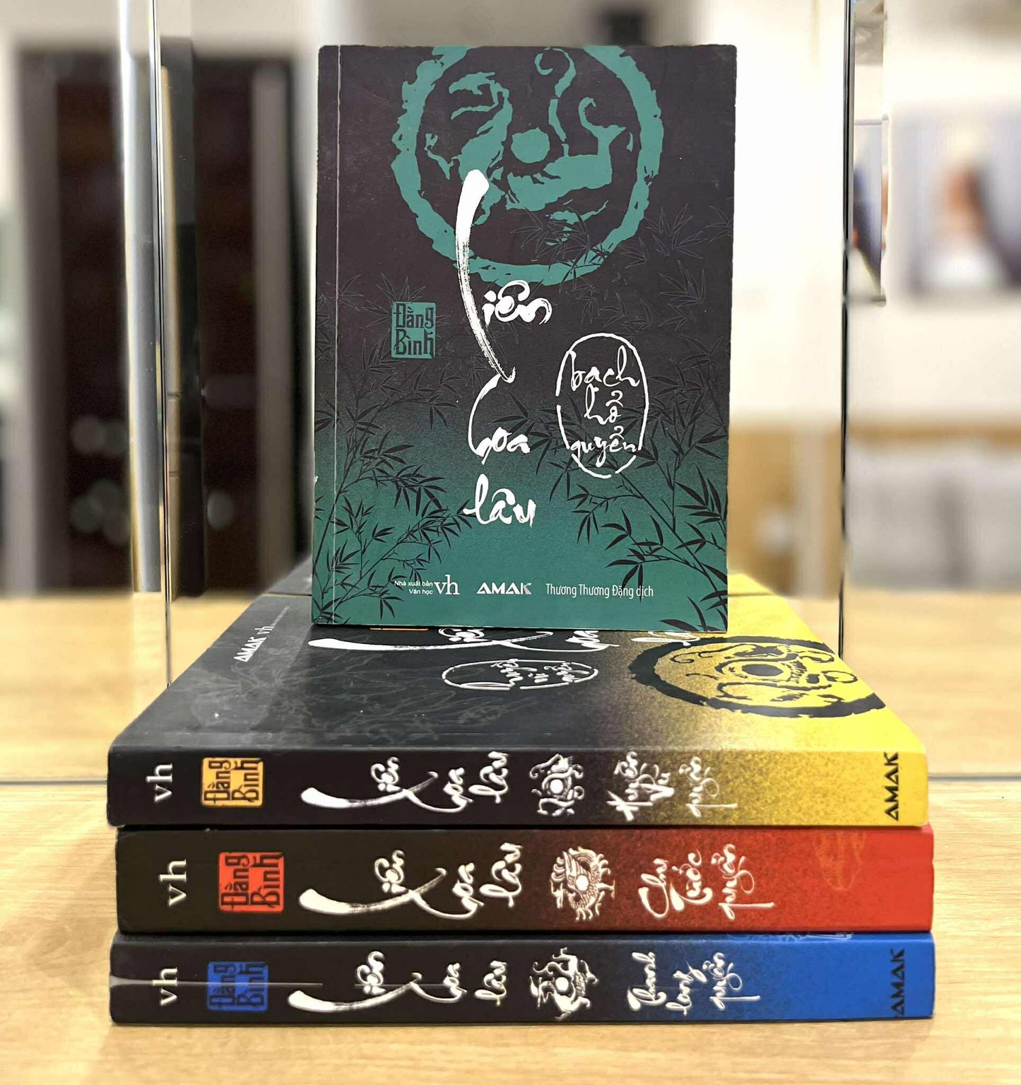 Trọn Bộ 4 Quyển Liên Hoa Lâu Used