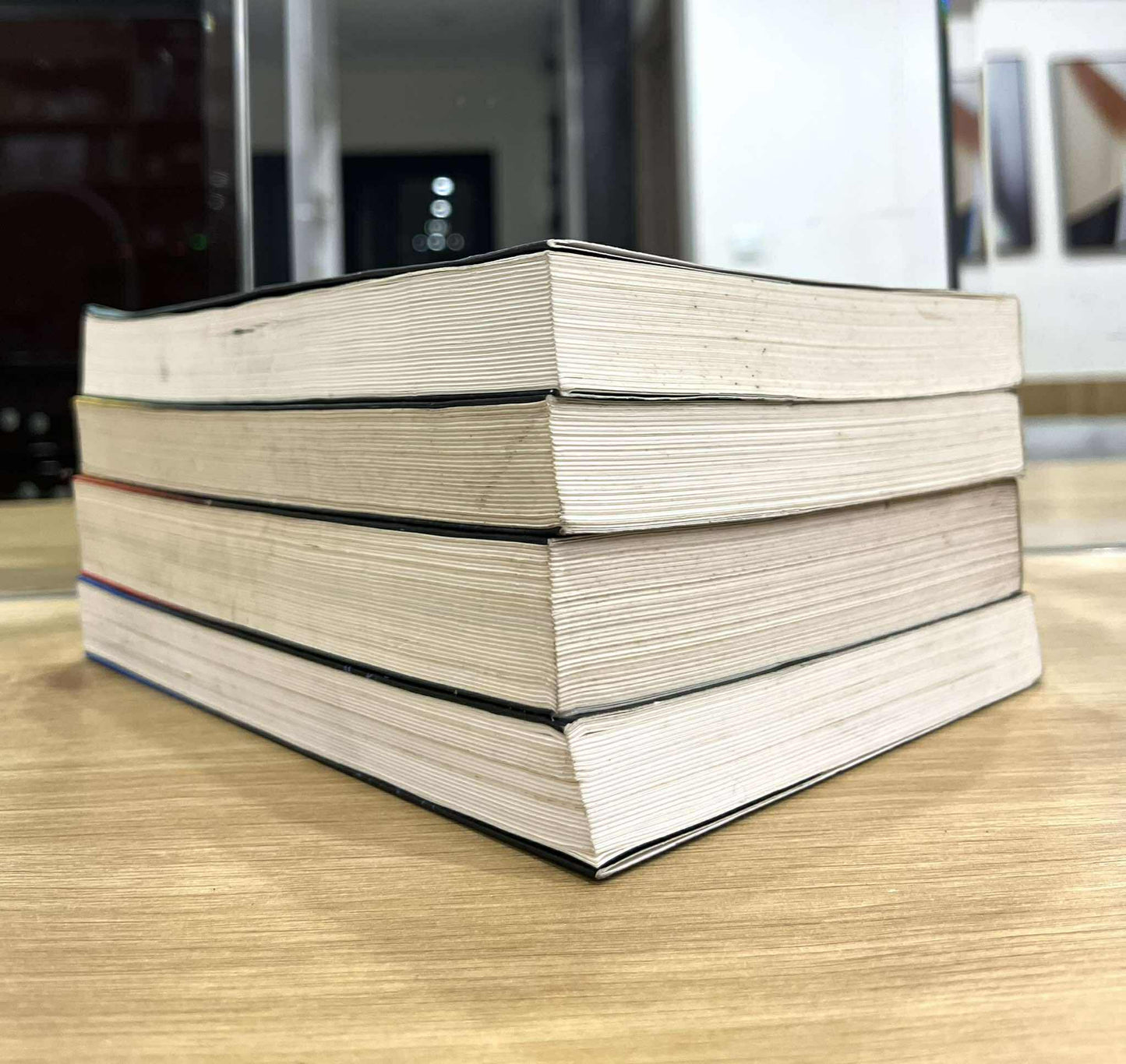 Trọn Bộ 4 Quyển Liên Hoa Lâu Used