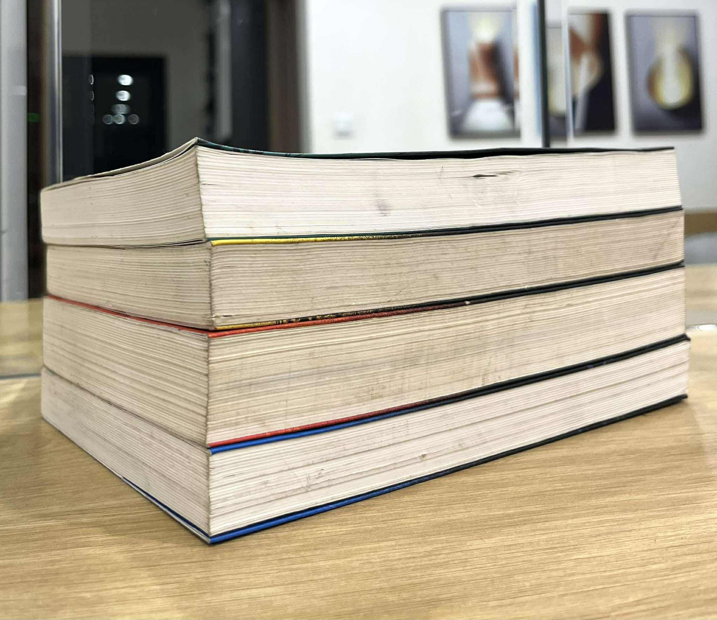 Trọn Bộ 4 Quyển Liên Hoa Lâu Used
