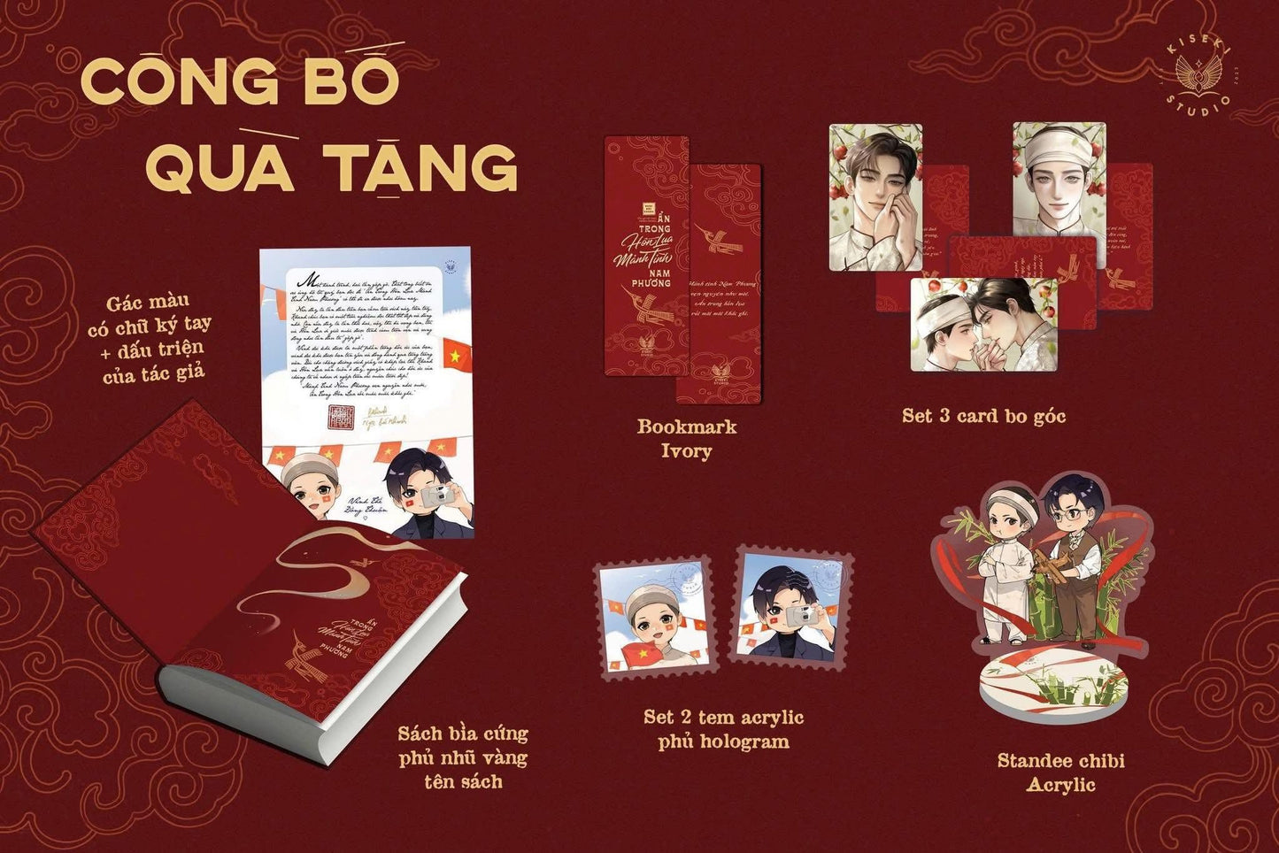 Ẩn Trong Hồn Lụa Mảnh Tình Nam Phương Bản Đặc Biệt (Tái Bản)