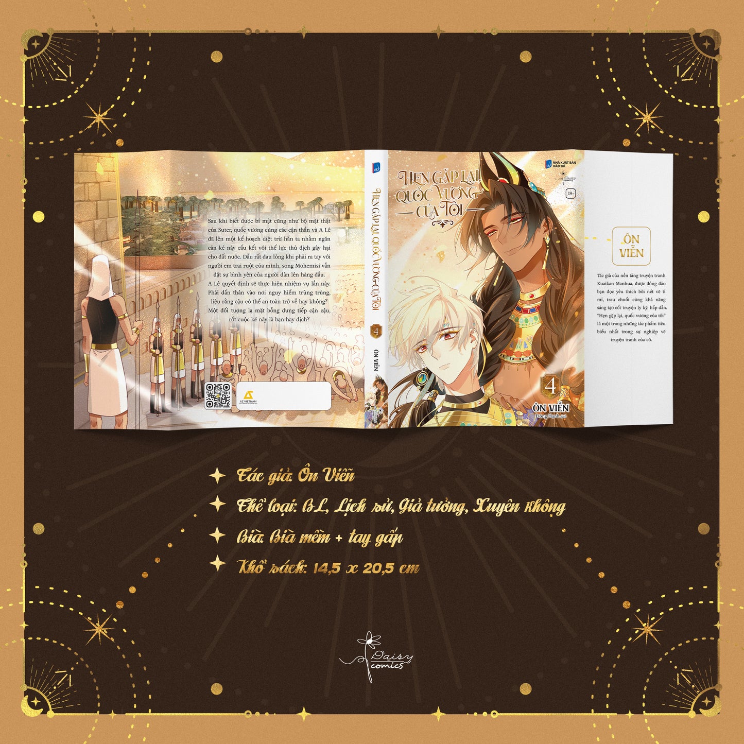 Hẹn Gặp Lại, Quốc Vương Của Tôi - Tập 4- Bản Thường