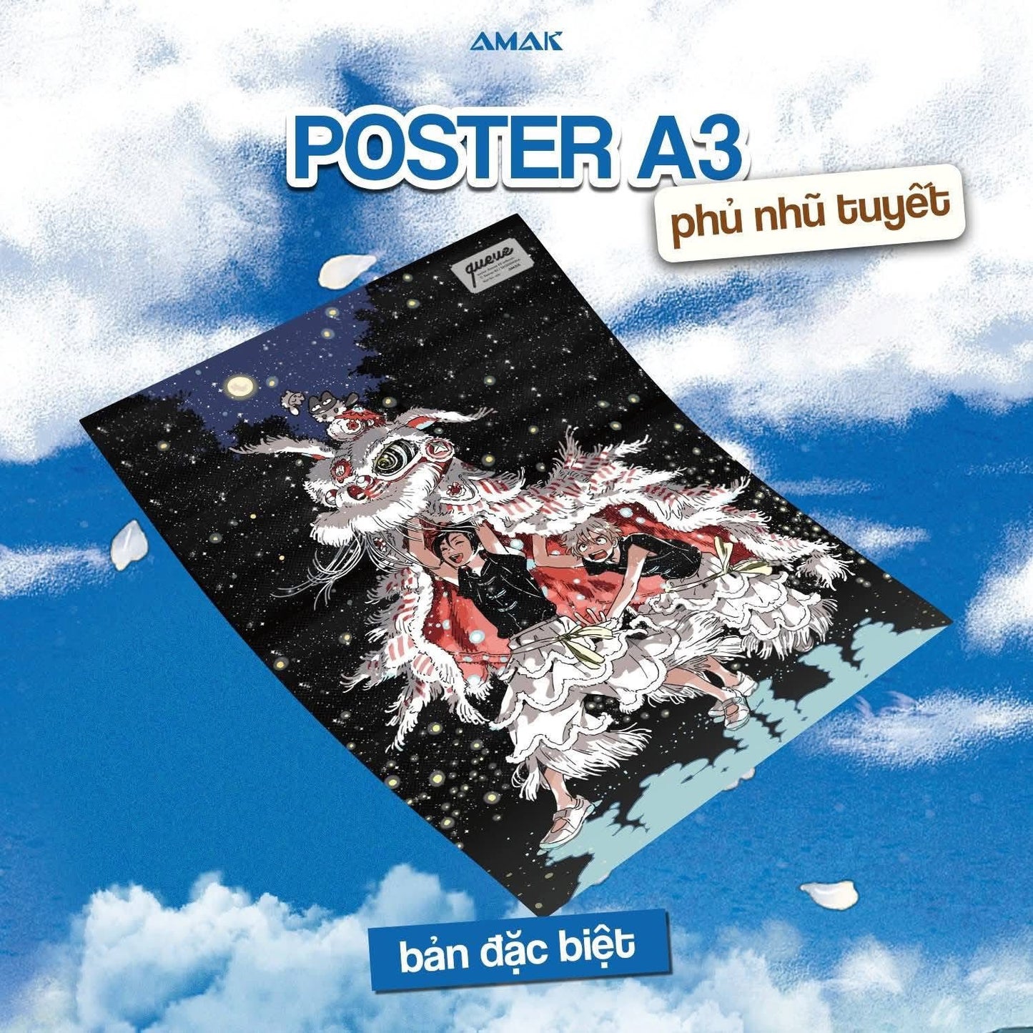 Queue - Kii Kanna Artbook - Bản Đặc Biệt và Bản Thường