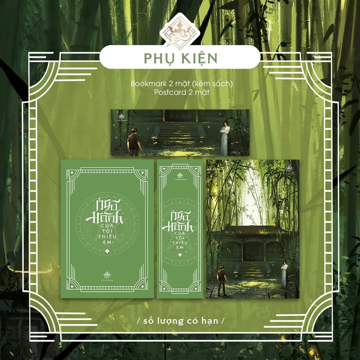 Ngũ hành của tôi thiếu em - Tập 1 - Bản Đặc Biệt và bản Thường