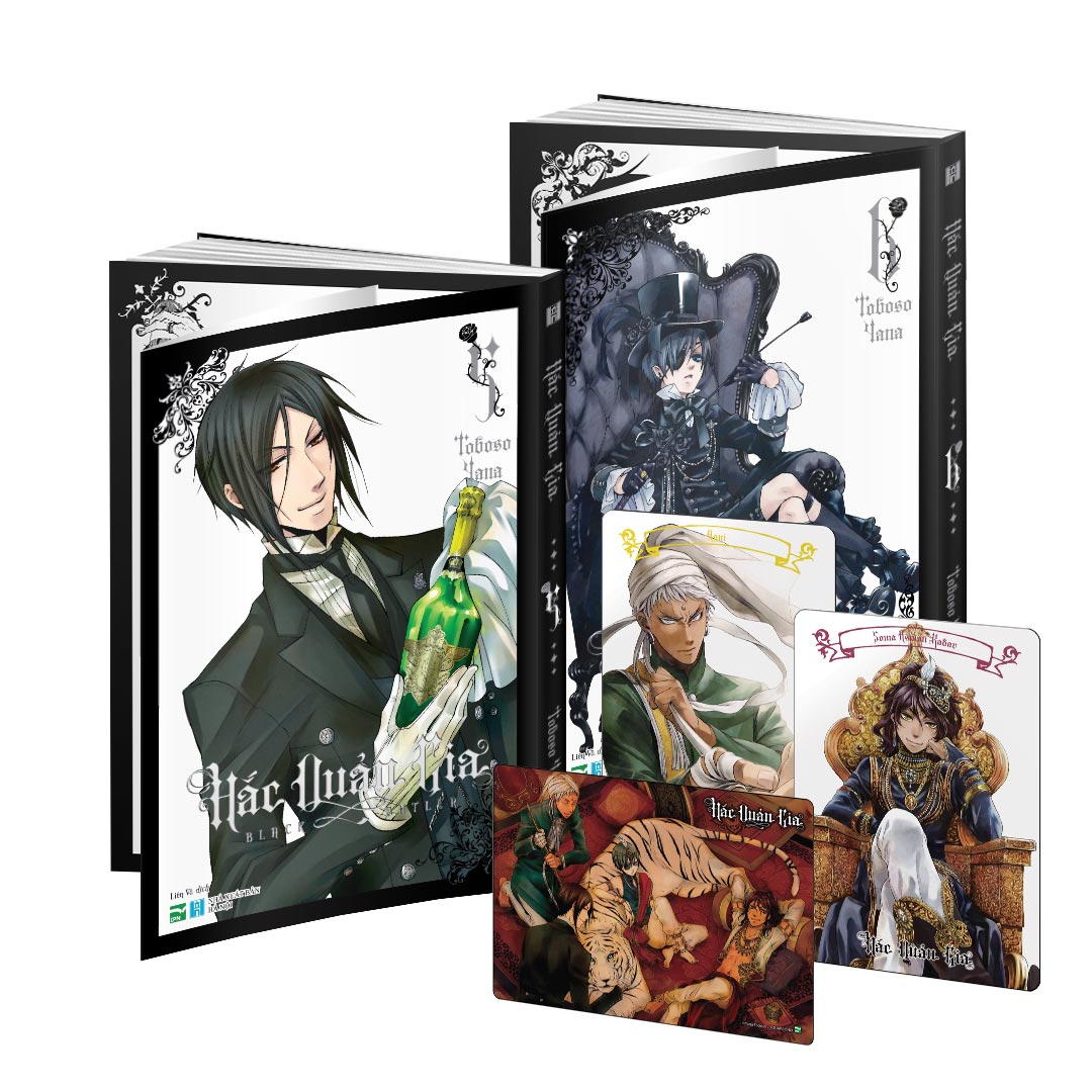 Hắc Quản Gia Black Butler Combo Bản Đặc Biệt - Tập 1 - 20