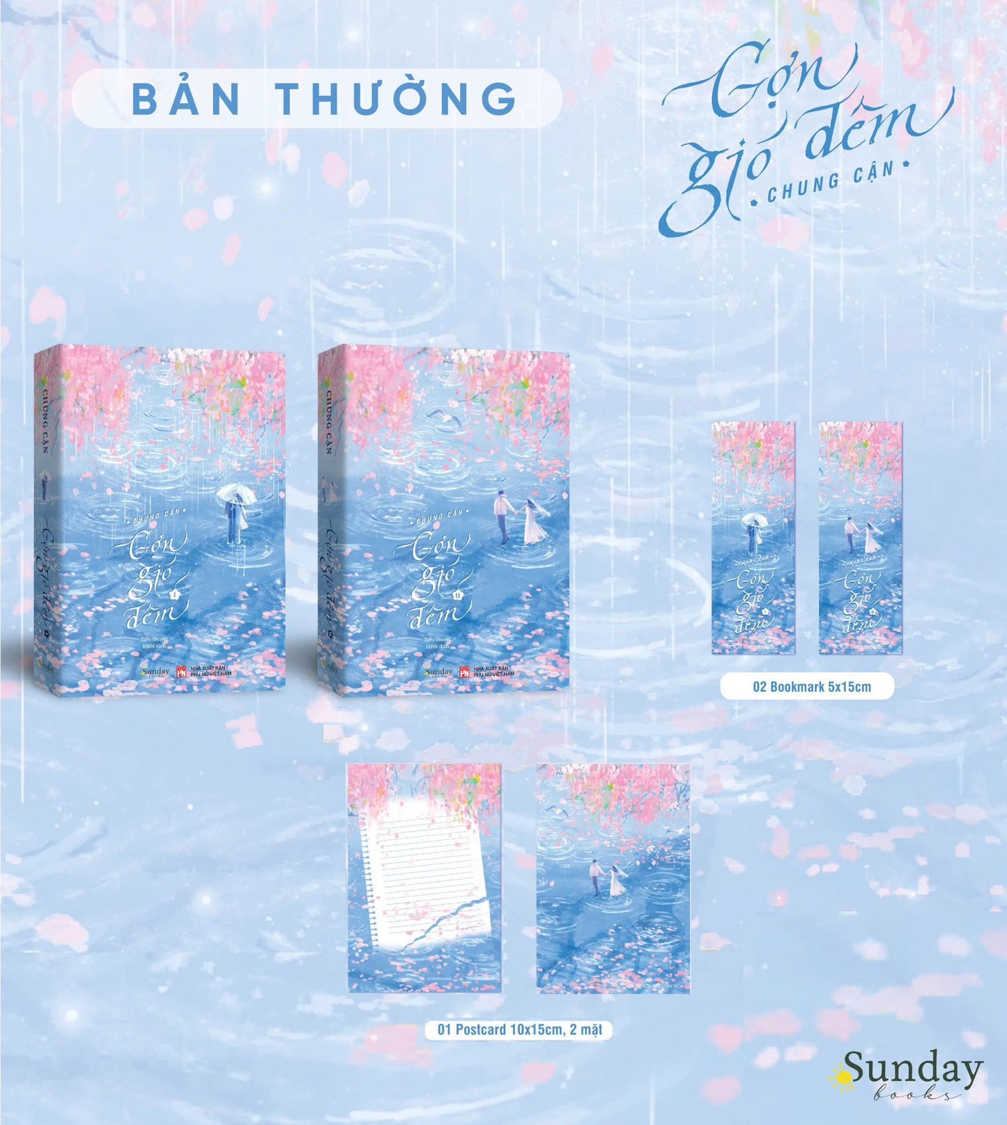 Gợn Gió Đêm - Chung Cận - (2tập) - Bản Đặc Biệt