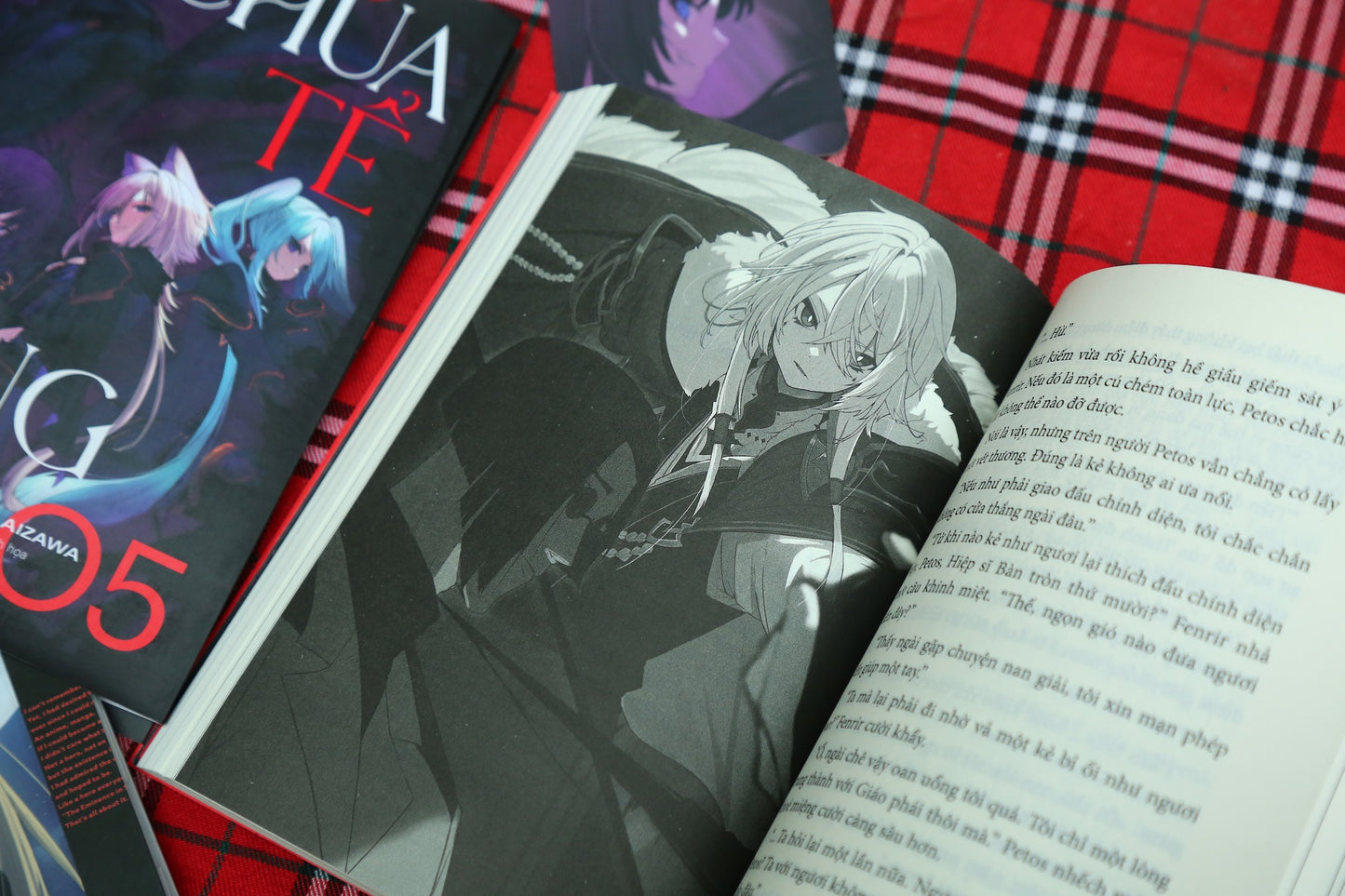 Chúa Tể Bóng Tối – Tập 5 Light Novel