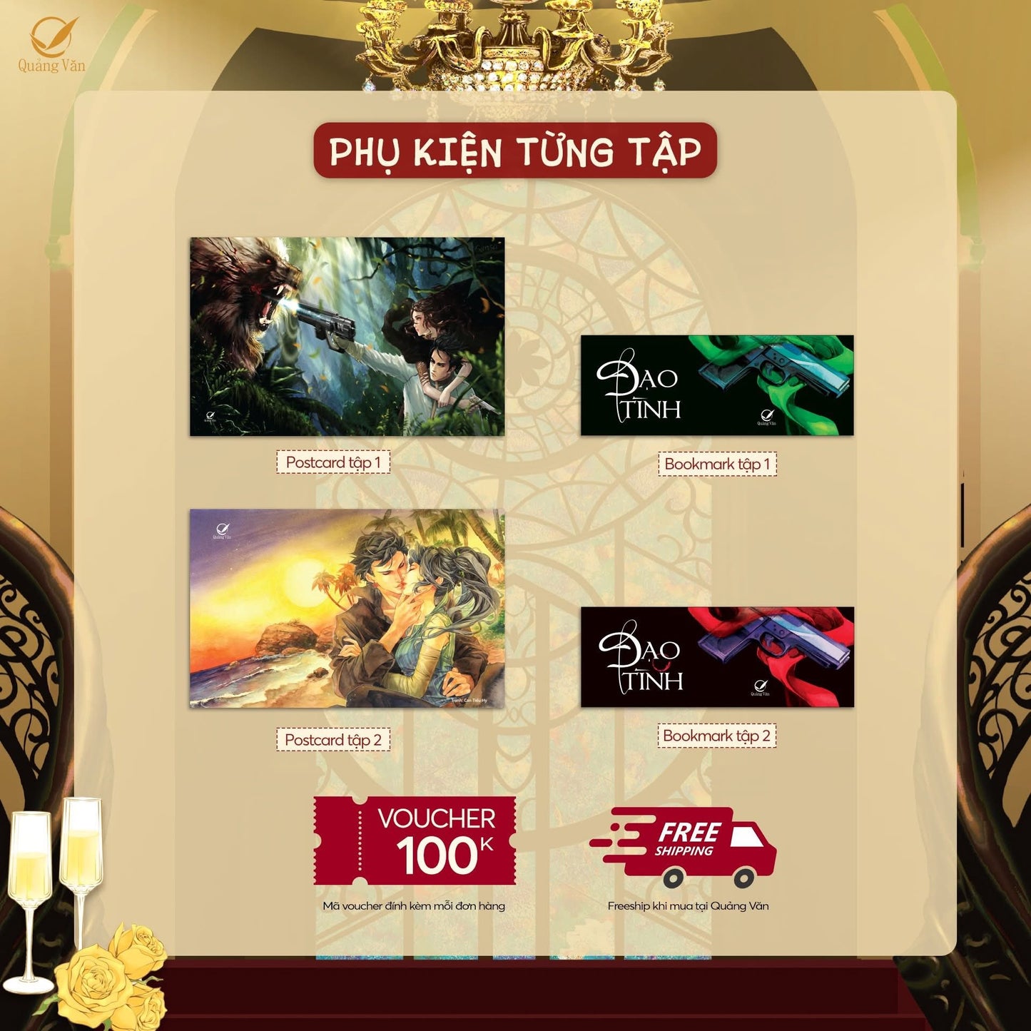 Đạo Tình Trọn Bộ 2 tập - Bản Đặc biệt