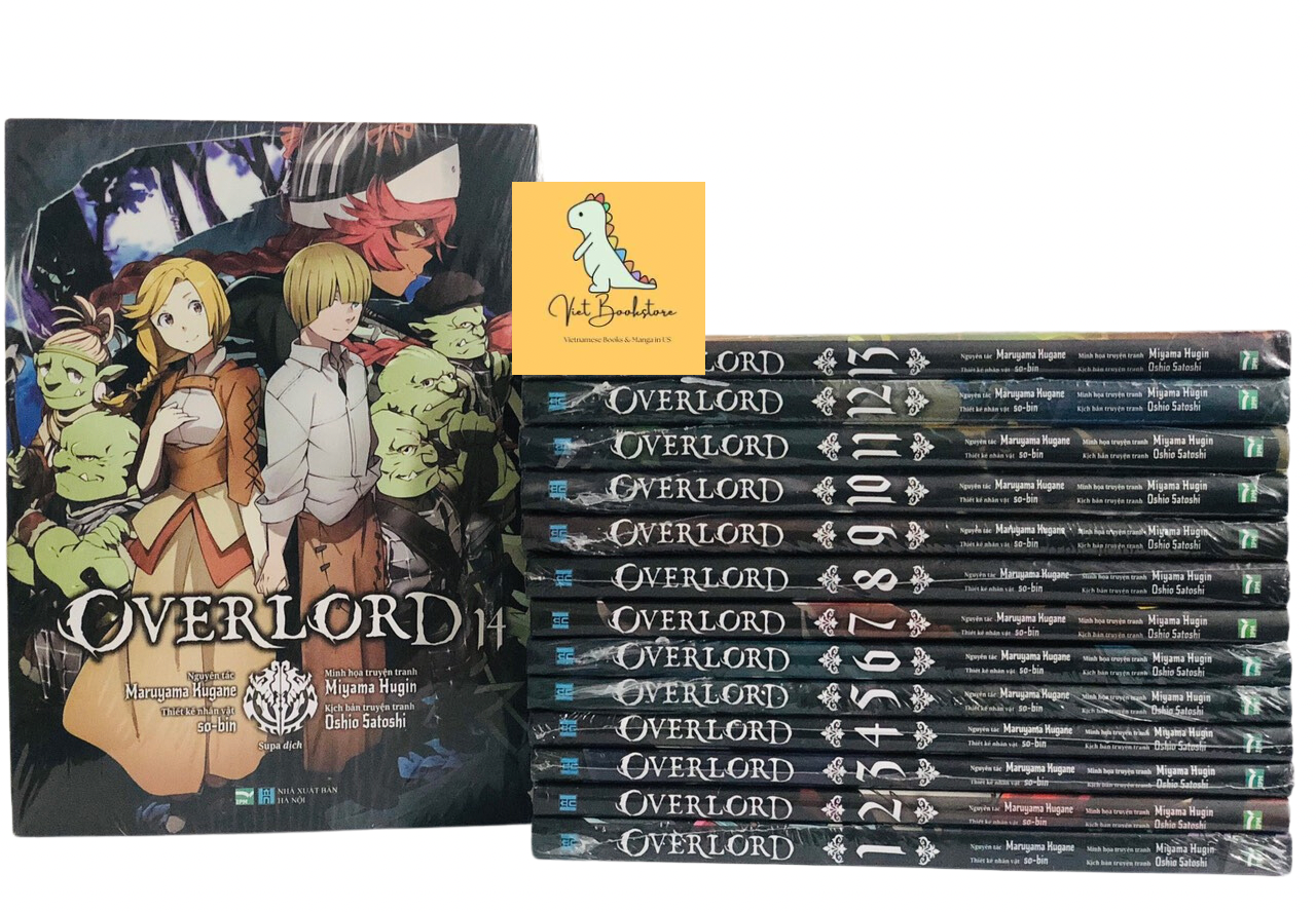 Overlord trọn bộ 14 cuốn