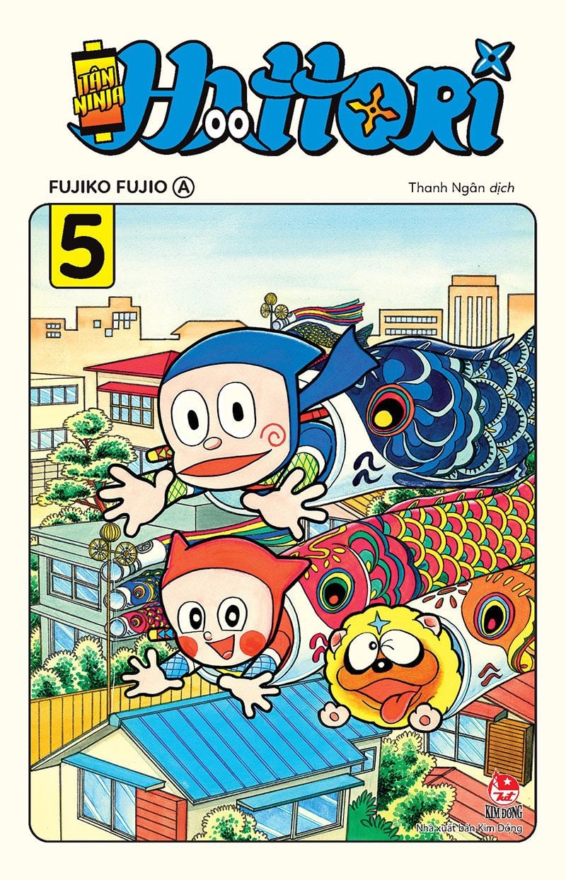 Tân Ninja Hattori full 8 books