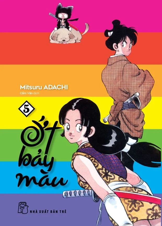Ớt Bảy Màu trọn bộ 7 cuốn- Adachi Mitsuru - Full