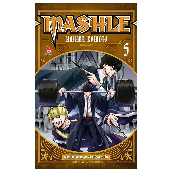 Mashle - Mash Burnedead Và Cơ Bắp Được Khổ Luyện - Full 12 Tập