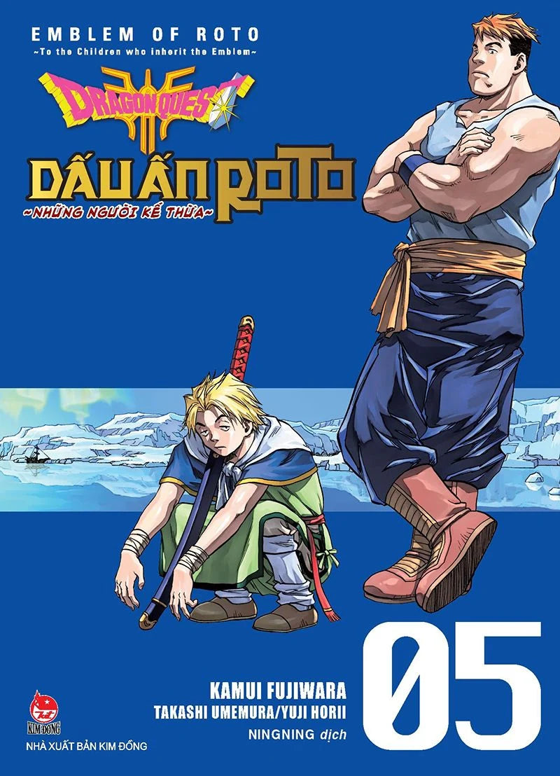 Dragon Quest - Dấu Ấn Roto - Những Người Kế Thừa Kế Tập 1 - 29