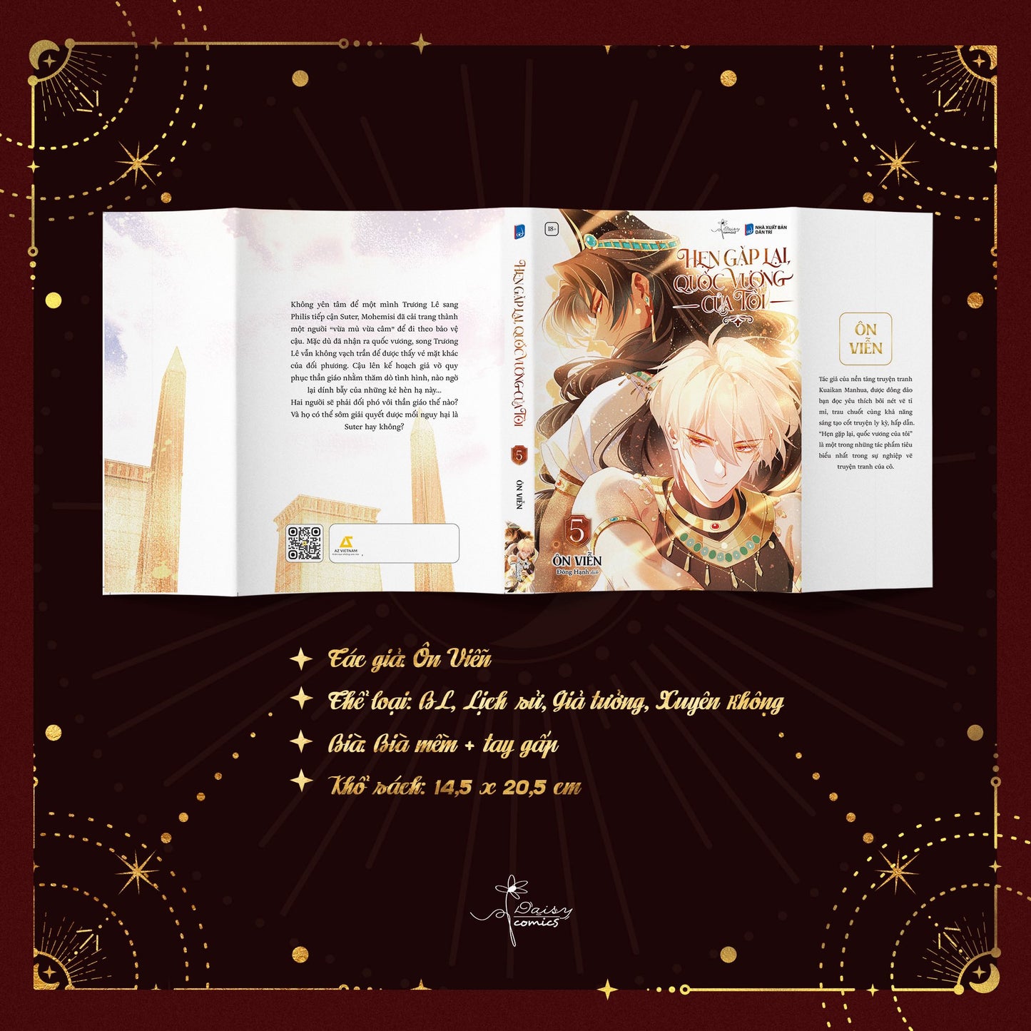 Hẹn Gặp Lại, Quốc Vương Của Tôi - Tập 5- Bản Thường